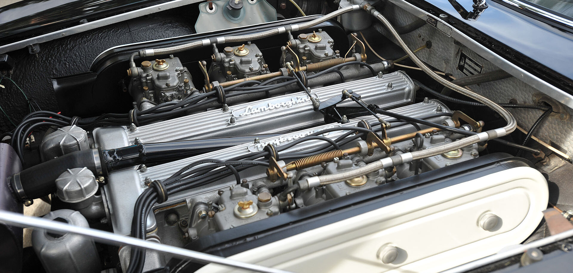 Lamborghini's first V12 | Automotive Powertrain Technology