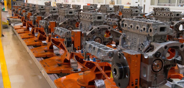 UK engine production shows signs of growth, but still lags behind pre-pandemic levels
