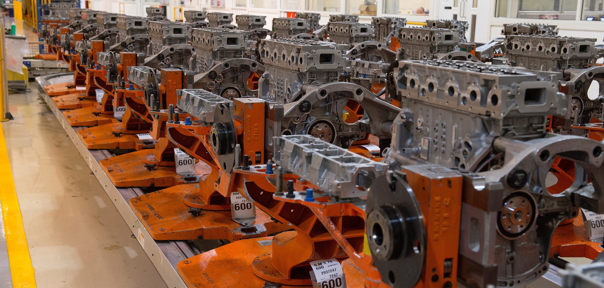 UK engine production shows signs of growth, but still lags behind pre ...