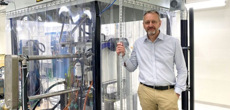 Volvo Construction Equipment opens hydrogen Fuel Cell Test Lab