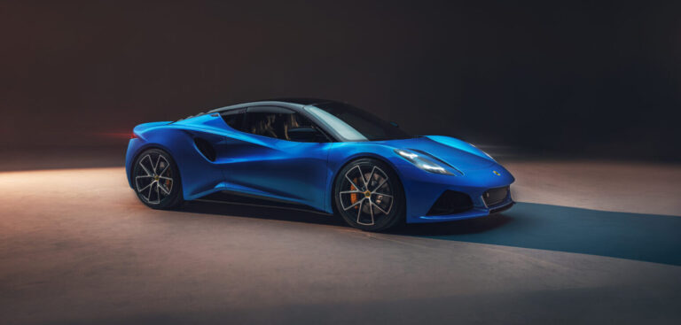 Lotus launches the Emira with choice of AMG I4 and Toyota V6 engines