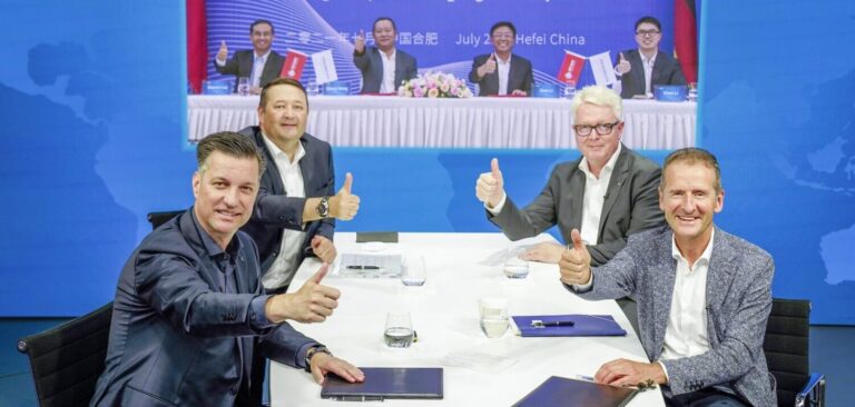 VW Group strengthens battery partnership with Gotion High-Tech