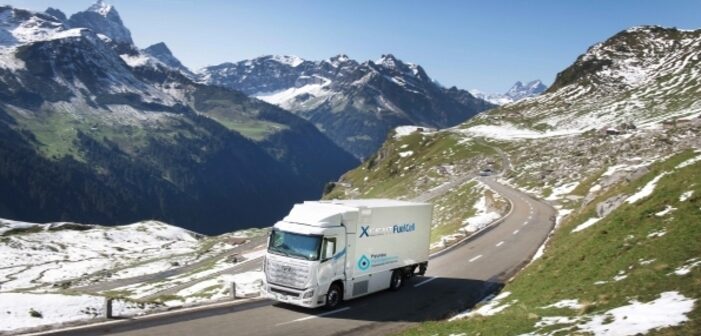 Hyundai’s Swiss hydrogen fuel cell truck fleet crosses one-million-kilometer barrier