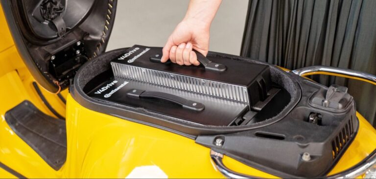 Continental and Varta develop compact 48V two-wheeler battery