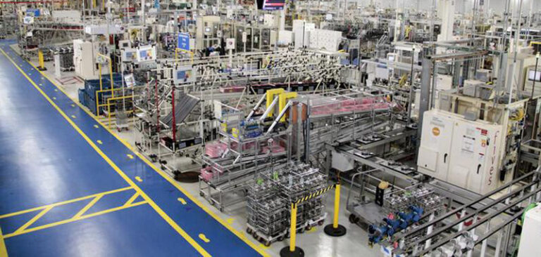 Stellantis invests in Kokomo transmission plant