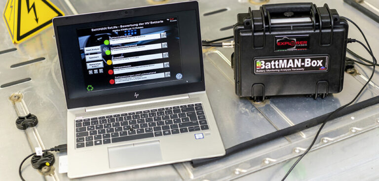 VW deploys battery-checking software to speed recycling process