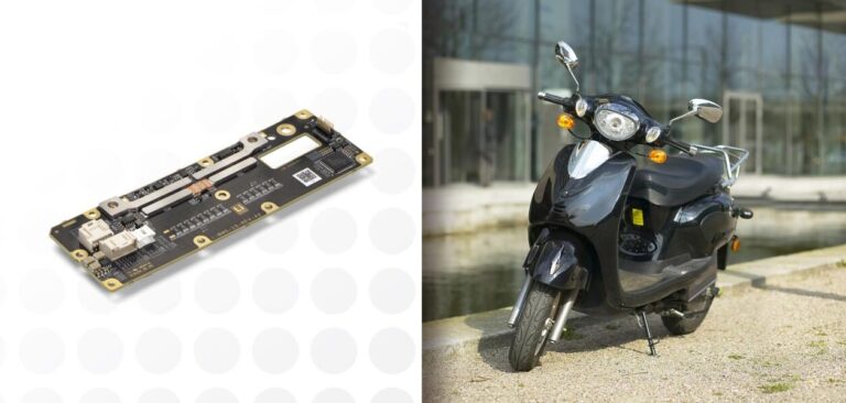 New BMS allows for battery hot swaps on low-voltage vehicles