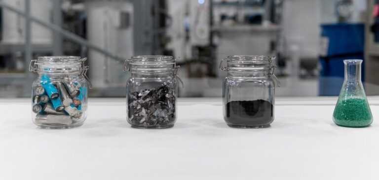 Northvolt produces first batteries from all-recycled materials