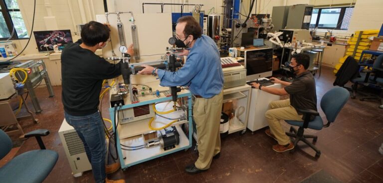 Ford and Purdue University collaborate on charging station cable design