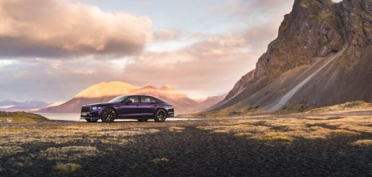 Bentley completes cross-Iceland test on biofuel and renewable energy