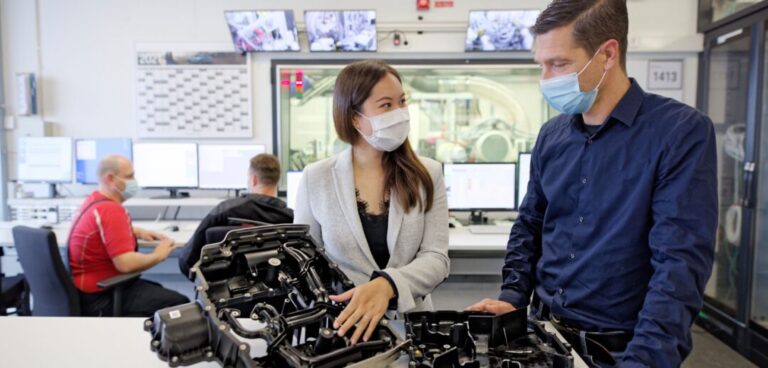 How Porsche is harnessing AI to improve powertrain and vehicle efficiency