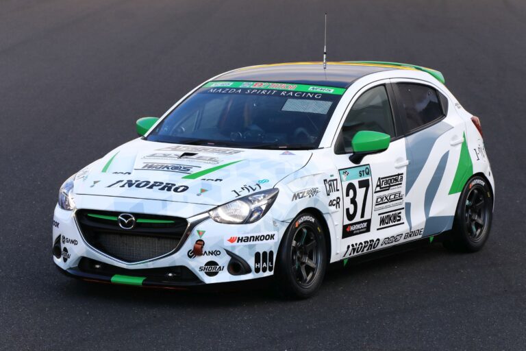 Mazda successfully runs 100% bio-based fuel in Super Taikyu Mazda successfully runs 100% bio-based fuel in Super Taikyu