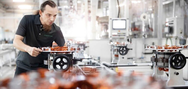 Schaeffler spearheads agile, digitalized motor production project