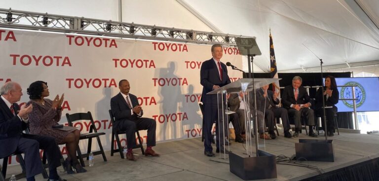 North Carolina chosen by Toyota for US battery factory