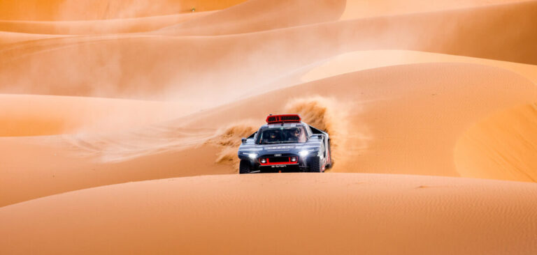 Audi plans on keeping its cool at Dakar