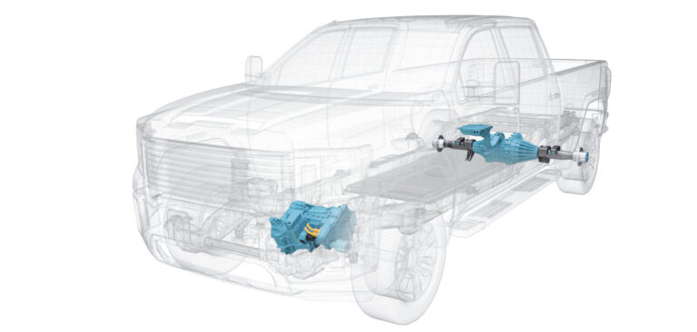 Magna 4×4 EV powertrain coming in 2025