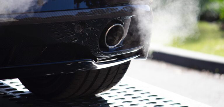 Infographics to aid engine exhaust test instrumentation