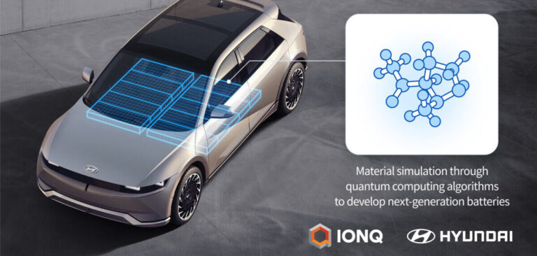 IonQ and Hyundai to deploy quantum computing in next-gen battery development