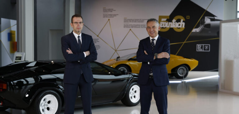 Rouven Mohr appointed chief technical officer at Lamborghini