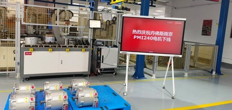 Danfoss Editron begins production of electric motor for bus and heavy-duty applications