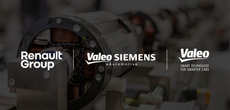 Renault teams up with Valeo and Siemens on rare earth-free EV motor
