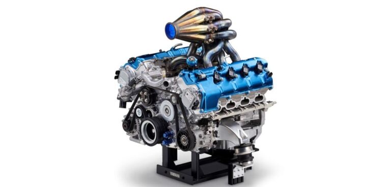 Yamaha develops high-performance, hydrogen-fueled V8 for Toyota