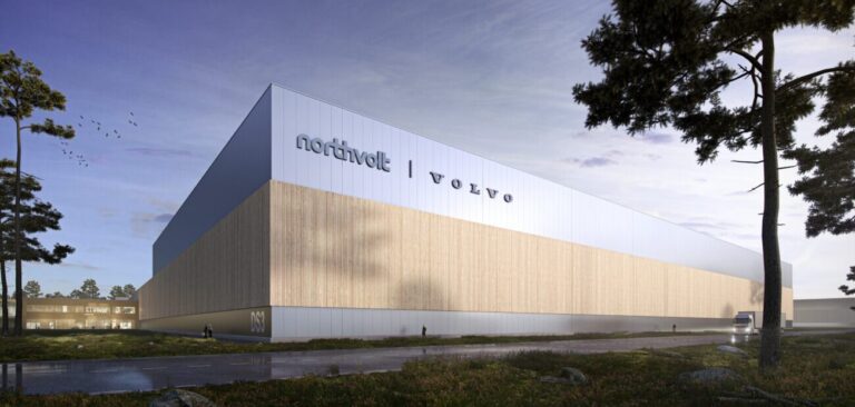 Volvo and Northvolt to establish battery factory in Gothenburg