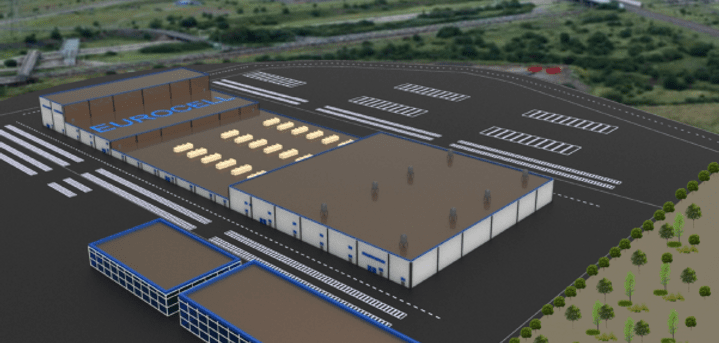 Eurocell plans European gigafactory, targets 2025 for full-scale production