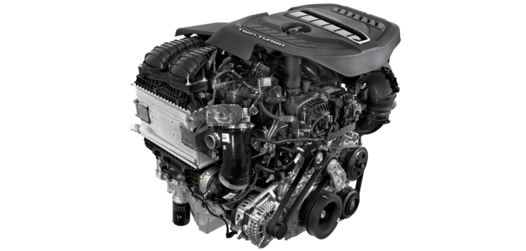 Downsized Stellantis six looks to usurp traditional V8s