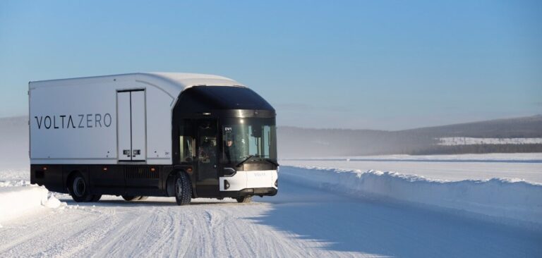 Volta Trucks concludes winter testing of commercial EV