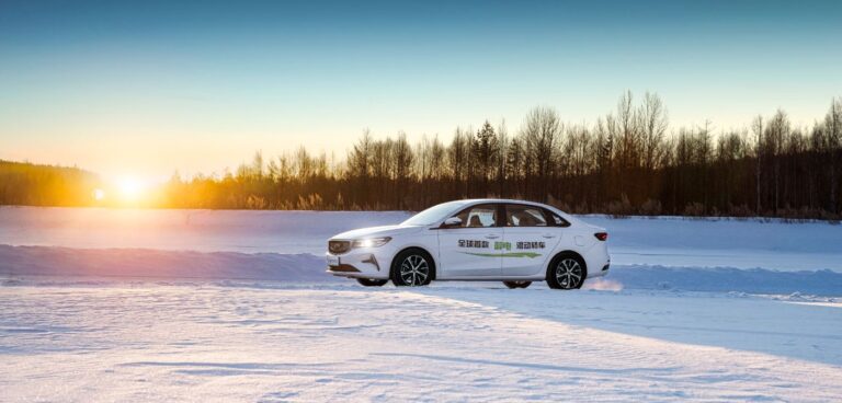 Geely puts methanol hybrid through cold weather paces
