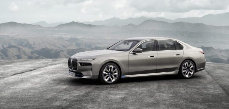 BMW’s 7 Series goes electric