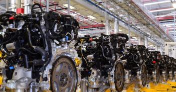 UK engine production down 12.7%