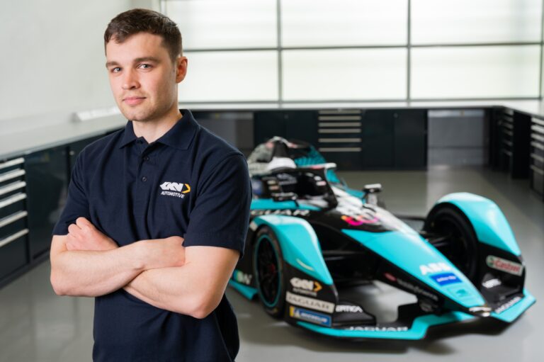 GKN embeds engineering support with Jaguar Formula E team