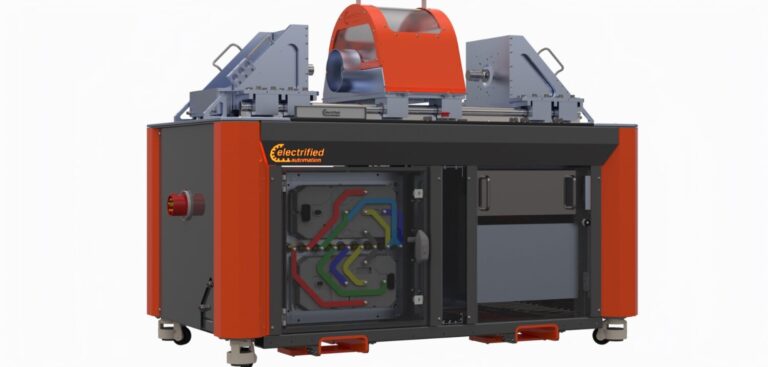 Electrified Automation unveils electric motor dyno