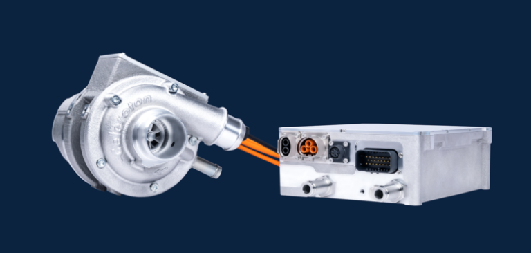 Compact and cost-effective turbo compressor from Celeroton for fuel cell applications