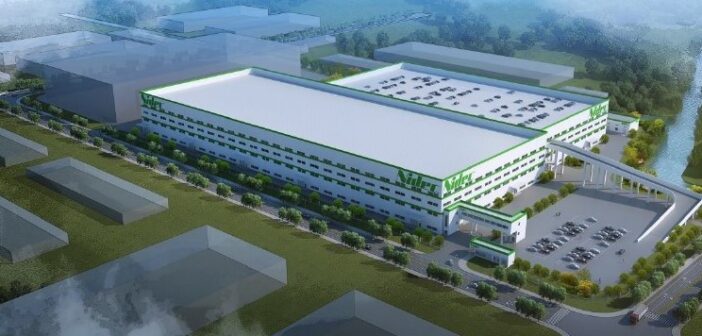 Nidec to build flagship e-axle production facility