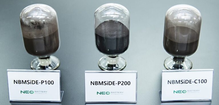 Cooperation deal to further use of carbon nanotubes for silicon battery anodes