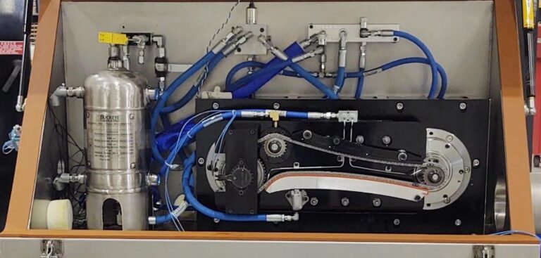 Sakor supplies variable cam timing validation rig