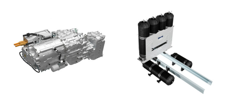 Voith releases heavy-duty electric drives and integrated hydrogen solution
