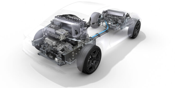 Alpine electrifies the A110, keeps weight in check