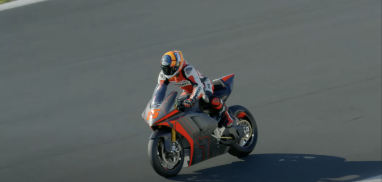 Ducati shows off its MotoE bike ahead of 2023 debut