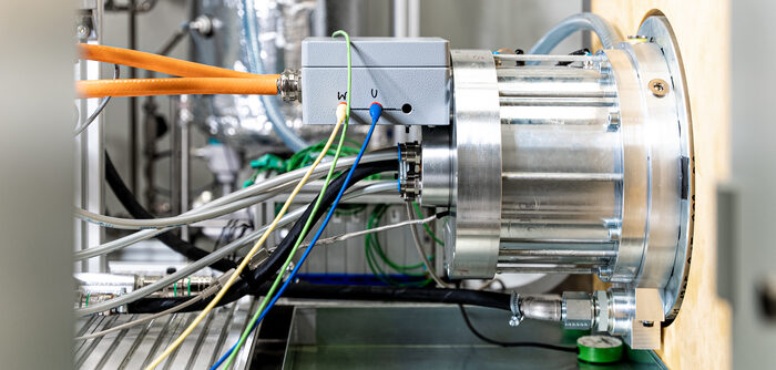 Mahle’s latest traction motor capable of continuous running at 90% peak output