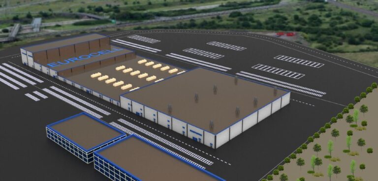 Eurocell plans gigafactory in the Netherlands