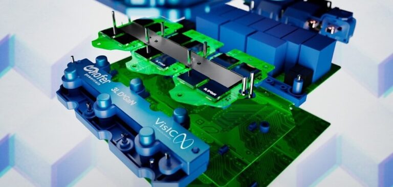 Potential breakthrough for GaN semiconductors in 800V systems