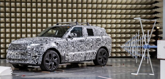 JLR opens new EMC test lab at Gaydon