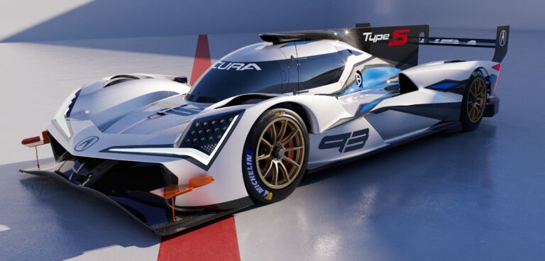 Accura unveils ARX-06 LMDh sportscar with 2.4-liter V6