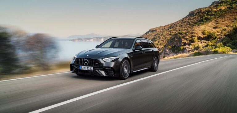 Mercedes-AMG C 63 S E Performance powertrain details