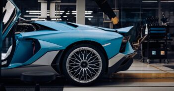 Lamborghini ceases production of the naturally aspirated V12 Aventador