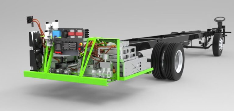 Kleanbus reveals modular platform technology for electrifying buses